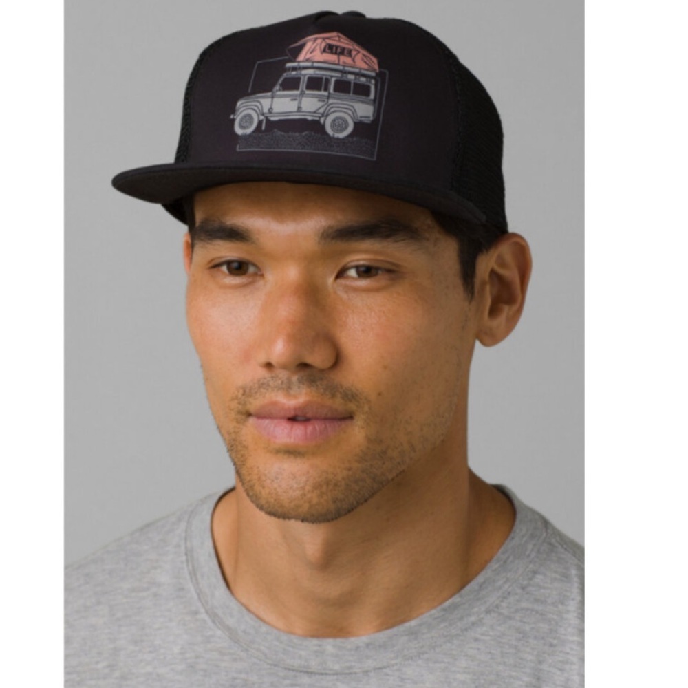 Prana Journeyman Trucker Snapback 2.0 Hat